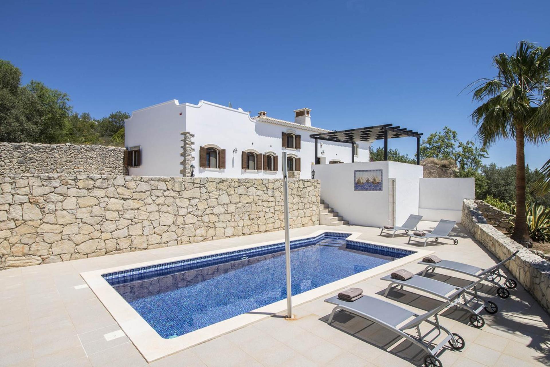 Villa Angel Loule Ngoại thất bức ảnh